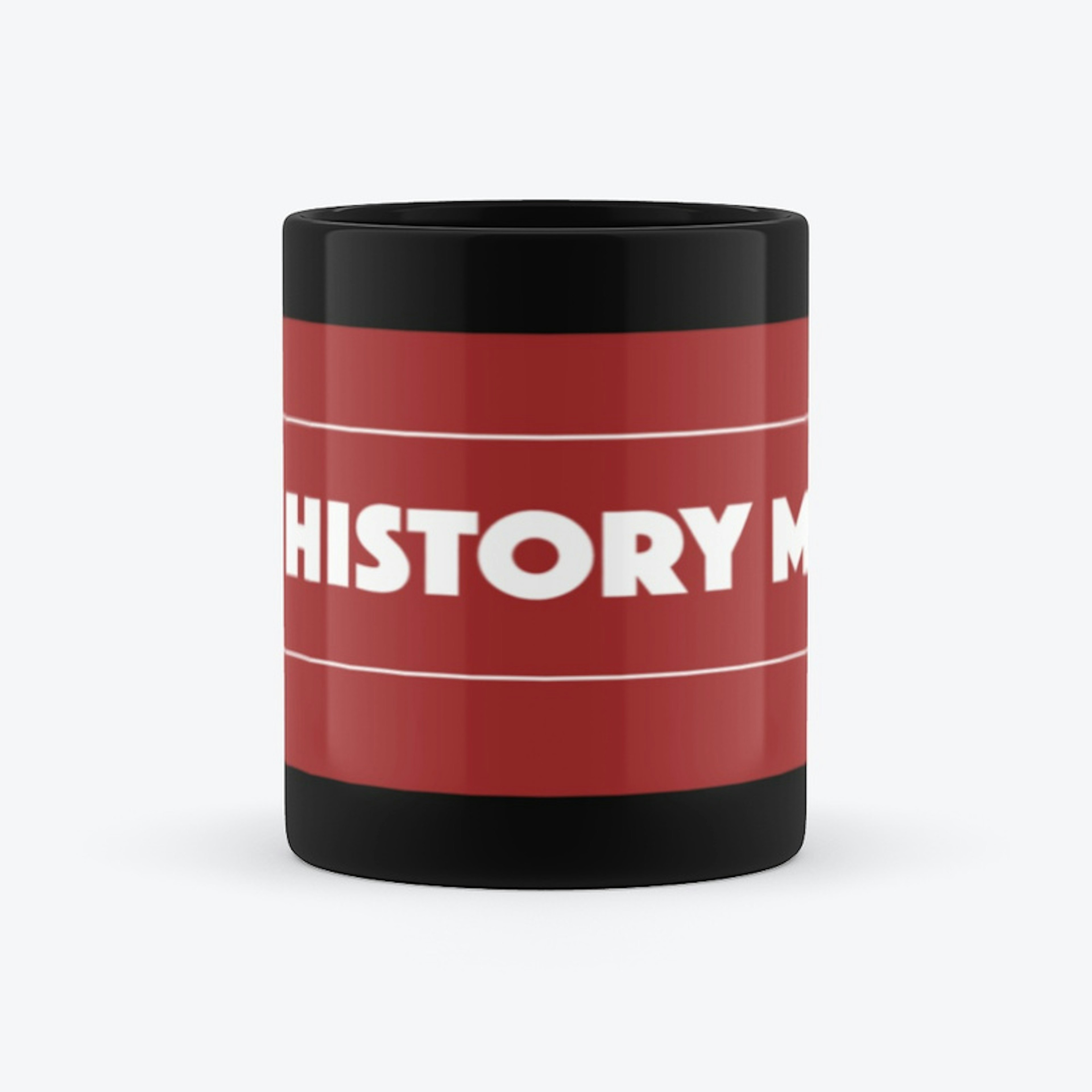 Make History Matter Mug - Red on White