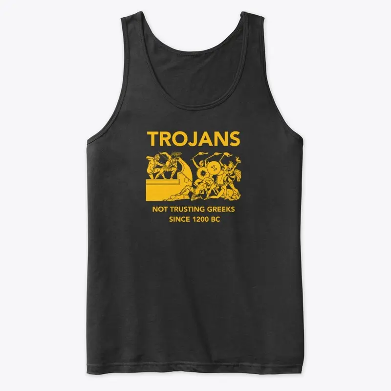 TROJAN WAR SHIRT