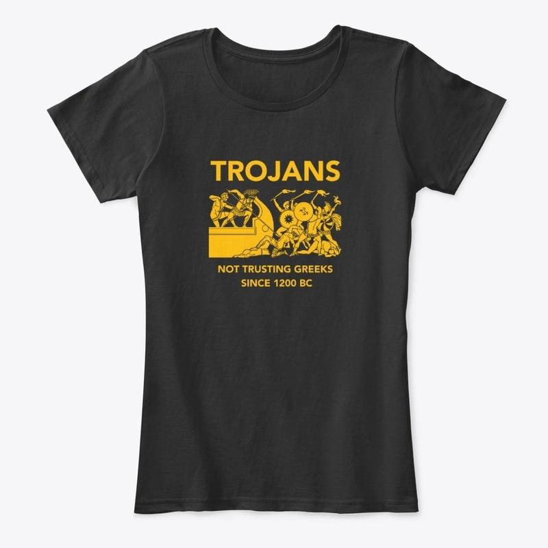 TROJAN WAR SHIRT