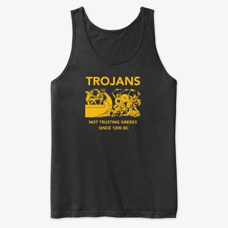 TROJAN WAR SHIRT