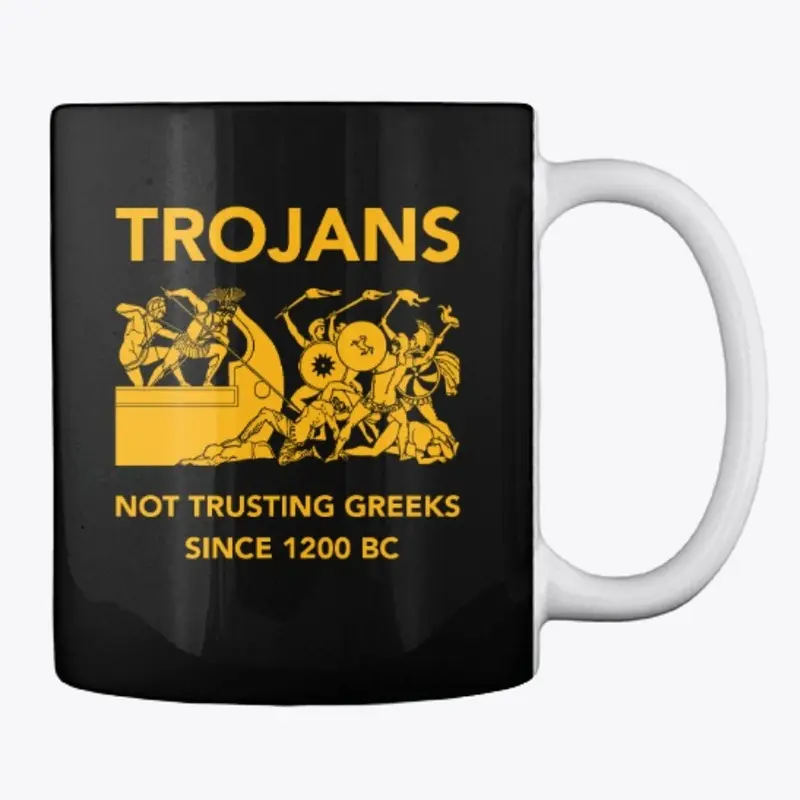 Trojan War Coffee Mug