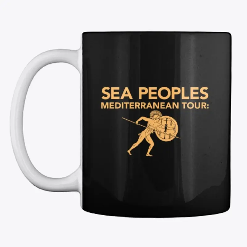 Sea Peoples Mediterranean Tour Mug