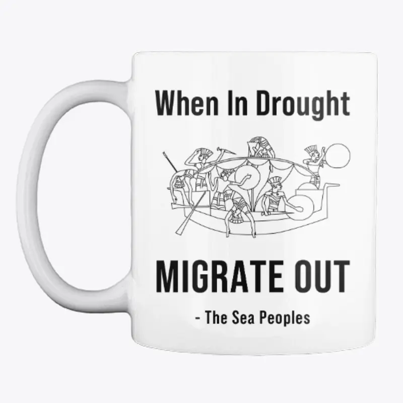 SEA PEOPLES COFFEE MUG 